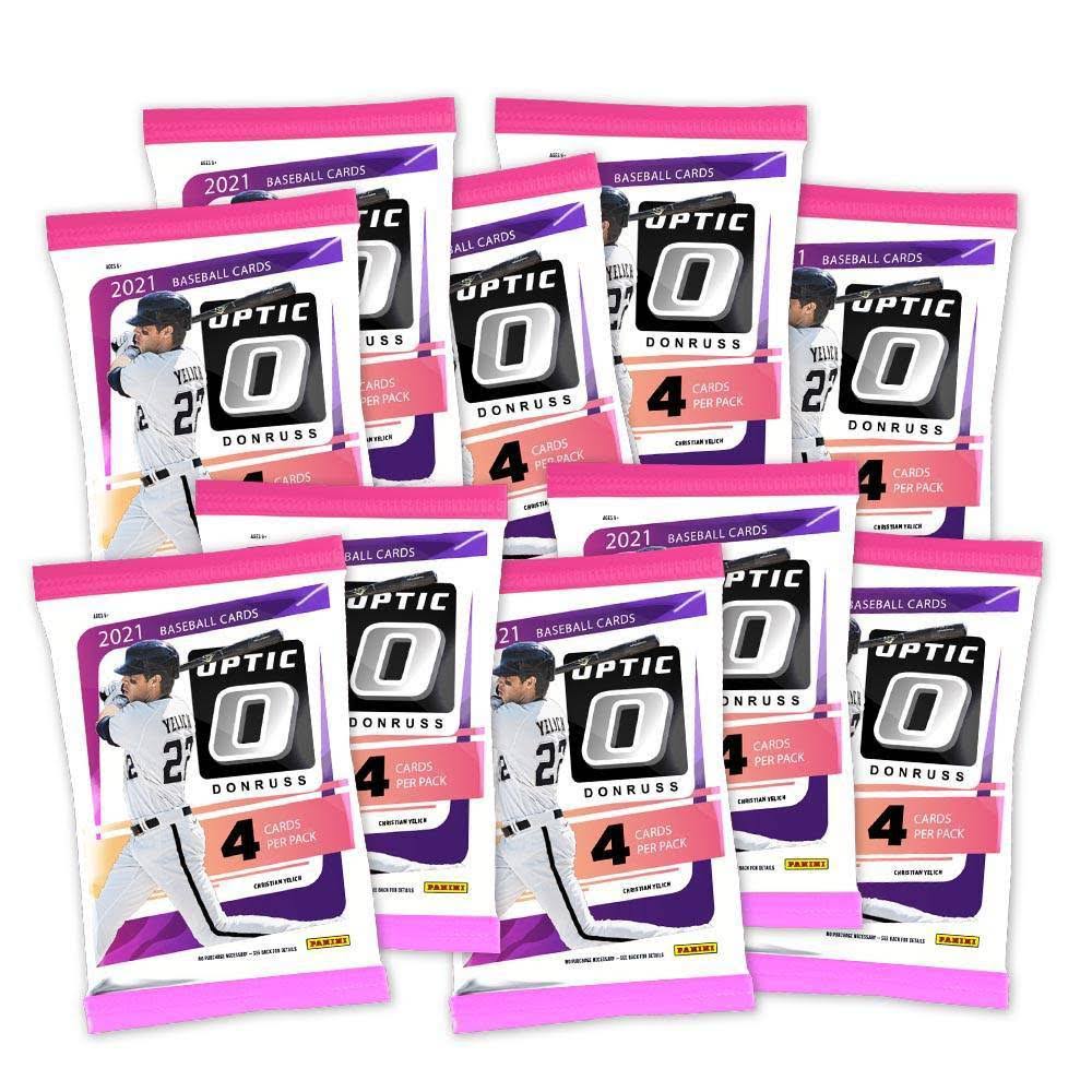 Mega Box Baseball Trading Card C7138