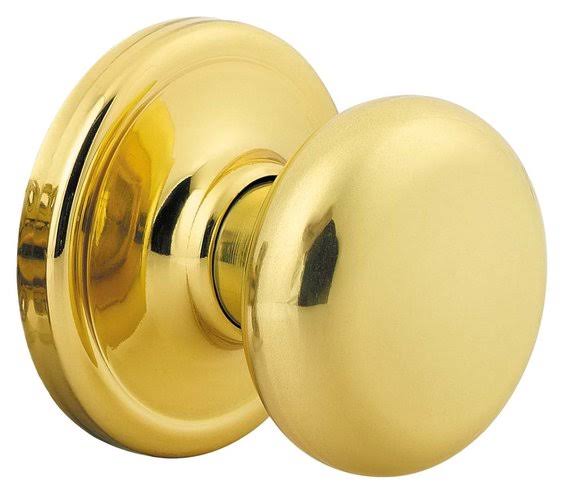 Satin Chrome Knob Inside Trim for Double Cylinder Handleset B84879