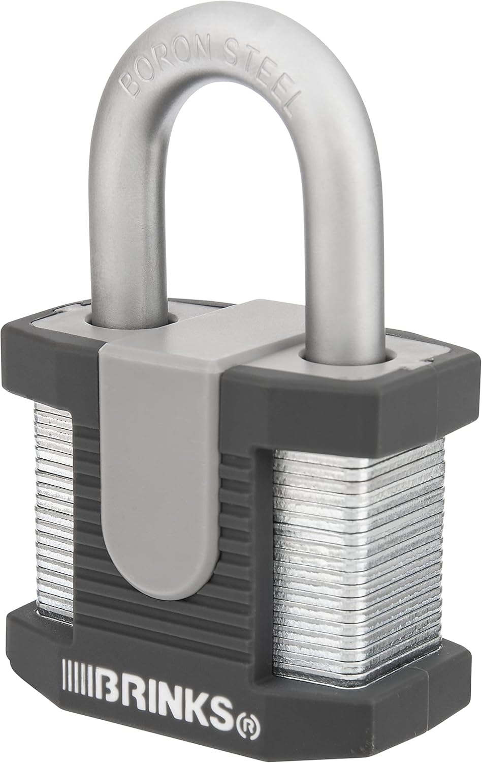 50mm Laminated Steel Keyed Padlock 6-Pack G278391