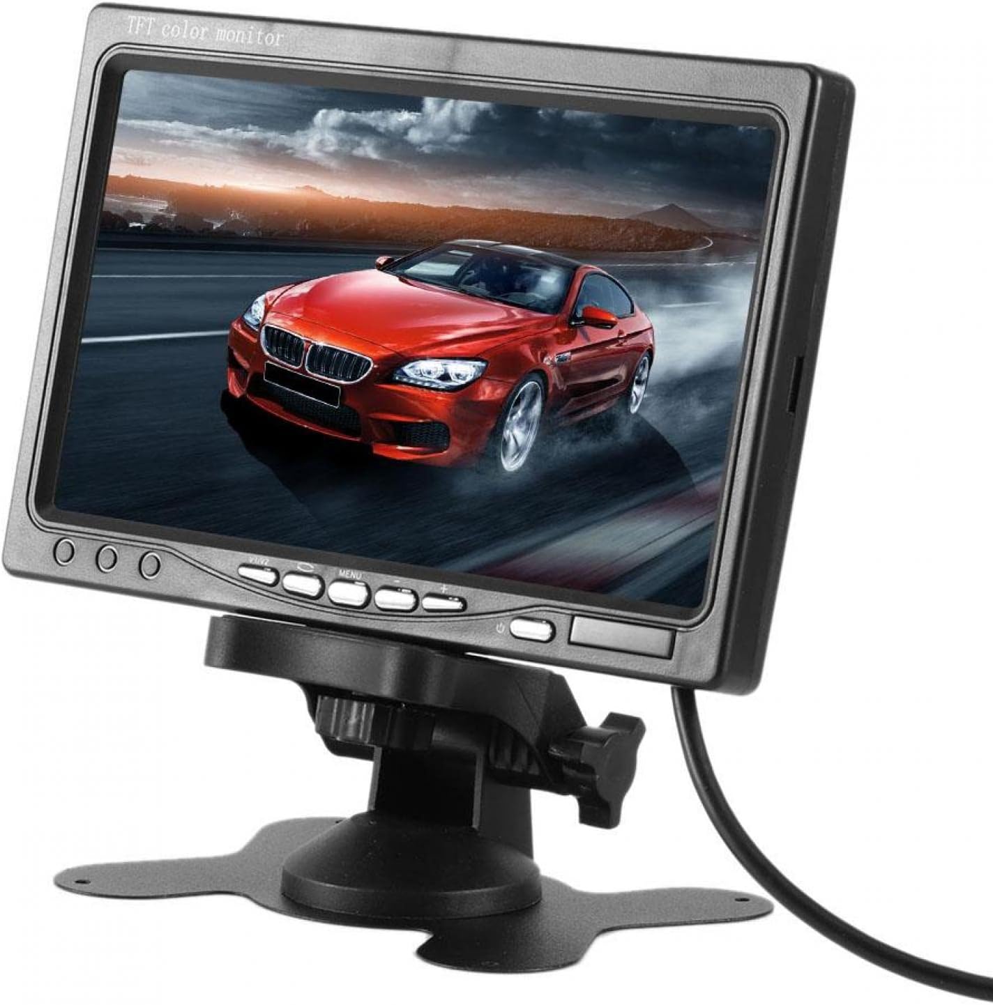 Pack of 2 ABS 7in Car Monitor Reverse Rearview Display J5511