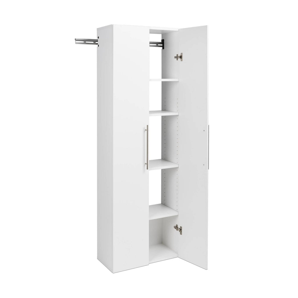 White 3PC Storage Cabinet Set E32113