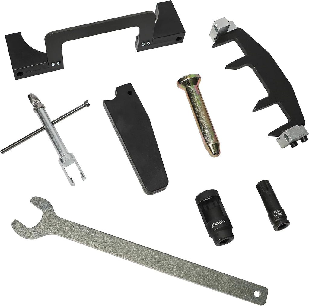Camshaft Adjuster Timing Chain Tool Kit Fuel Injector Remover Installer Set L588