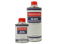 Yellow Urethane Basecoat Clearcoat Car Auto Paint Quart Kit N3050