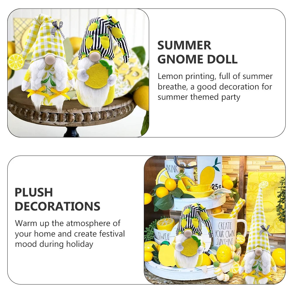 Plush Gnome Doll V65546