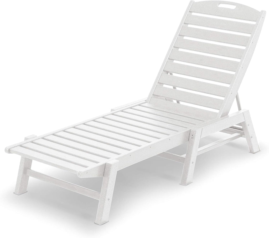 Teak Stackable Chaise E39372
