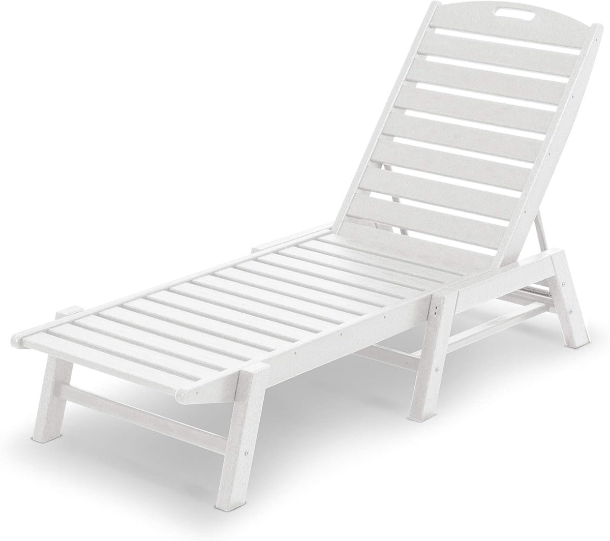 Teak Stackable Chaise E39372