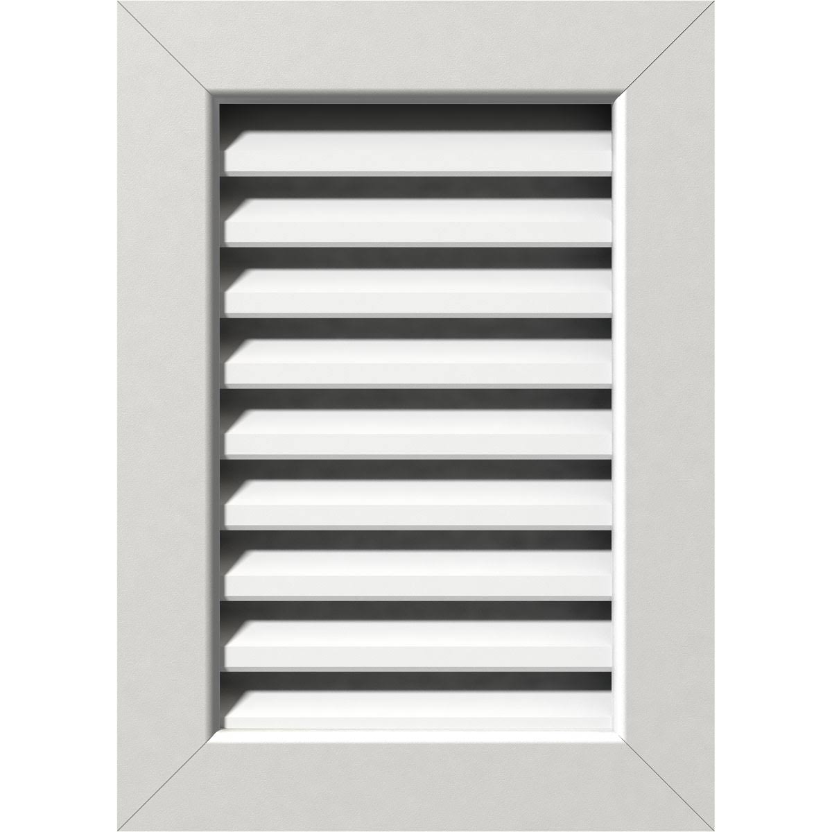 Vertical Gable Vent D727013
