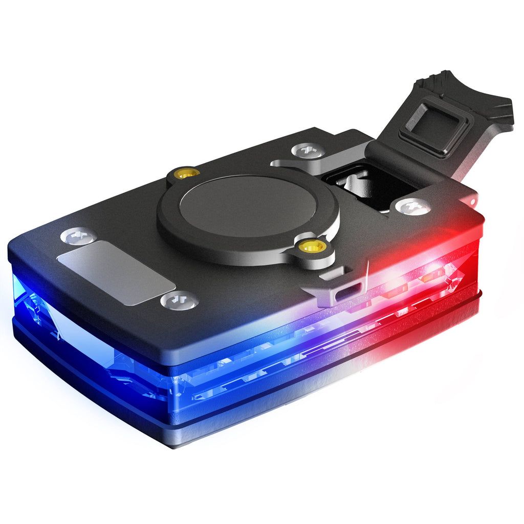 Infrared Hybrid Red/Blue Wearable Safety Light A868