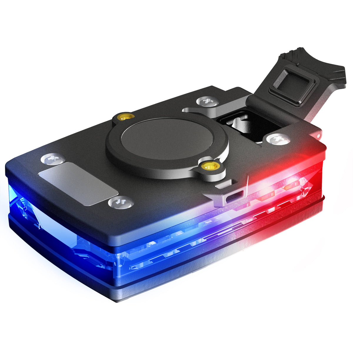 Infrared Hybrid Red/Blue Wearable Safety Light A868