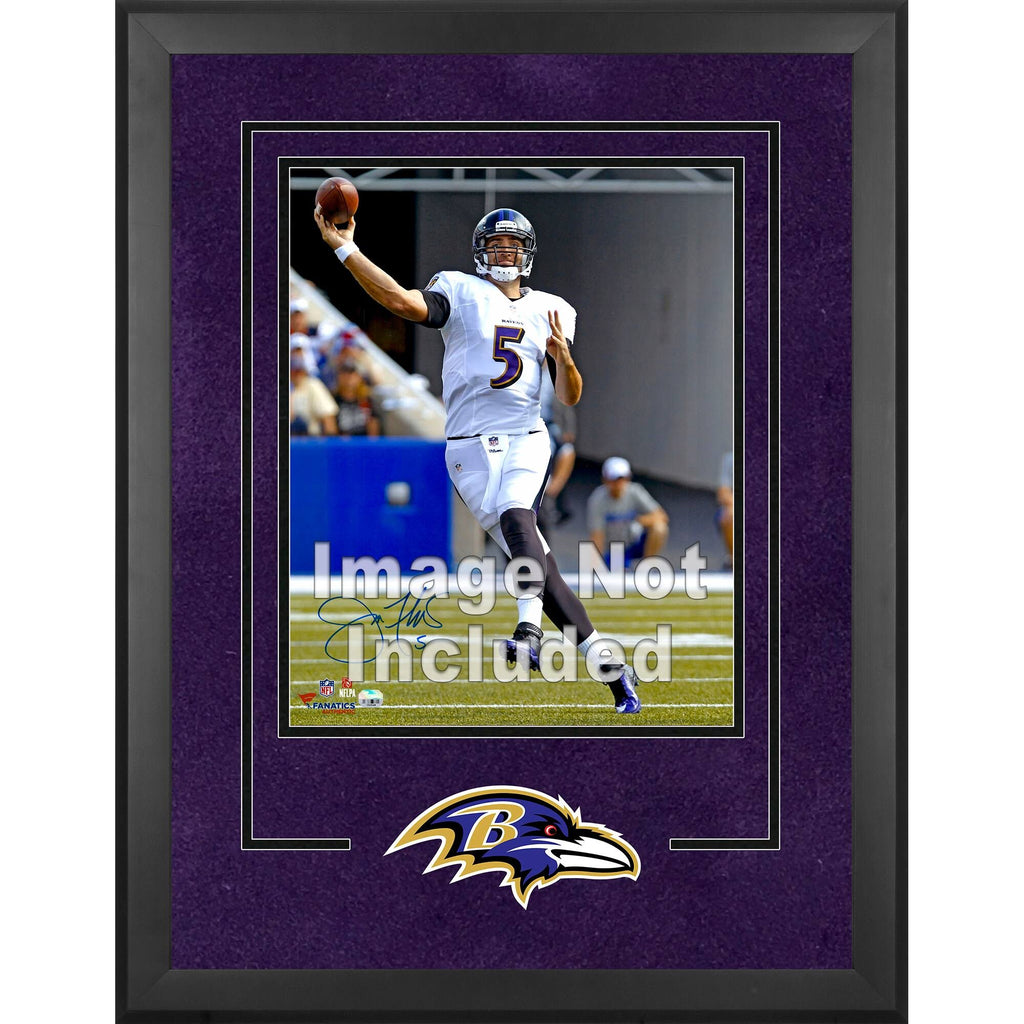 Baltimore Ravens Deluxe Vertical Photograph Frame with Team Logo D14605