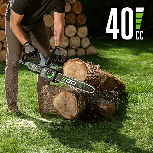16-Inch 56-Volt Cordless Chainsaw K403