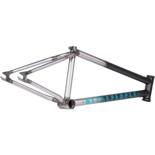 Matt Black/Raw Fade BMX Frame C864887