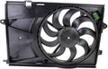 Radiator Fan for Chevy Sonic 2012-2018 Single Fan 1.4L Manual Transmission Hatchback Sedan I566