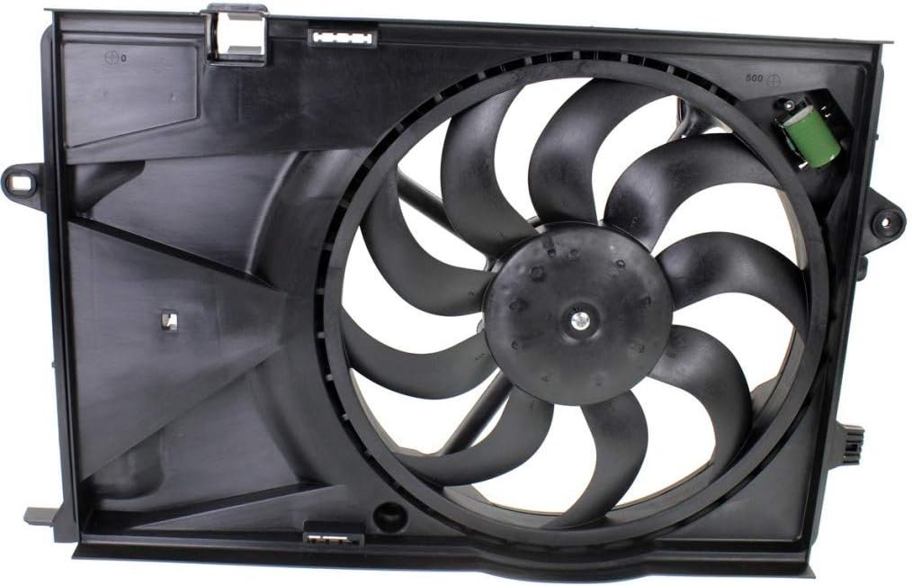 Radiator Fan for Chevy Sonic 2012-2018 Single Fan 1.4L Manual Transmission Hatchback Sedan I566