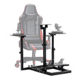 Flight Sim Stand with 3 Shift Lever Panels V429207
