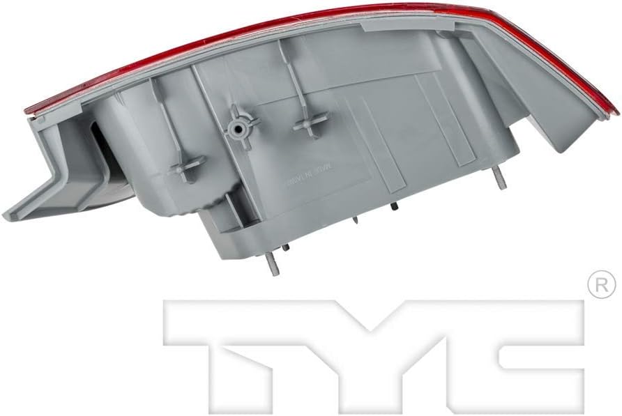 Passenger Side Tail Light for Honda Civic Sedan 2009 2011 Pack of 2 P2432