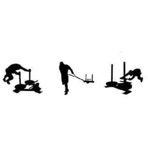Prowler Sled with H-Harness R268