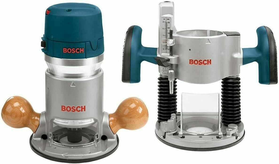 Reconditioned 2.25 HP Plunge and Fixed-Base Router V680959