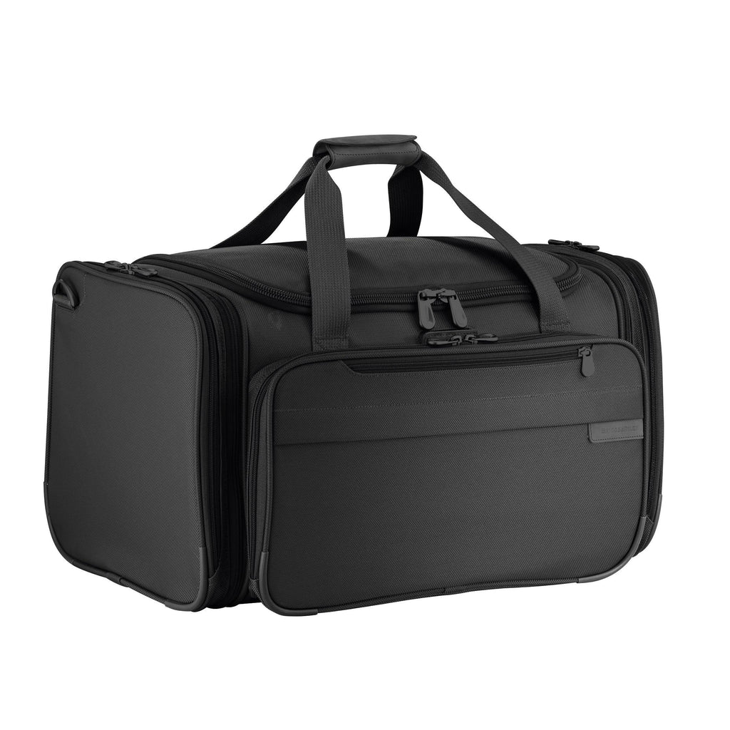 Black Baseline Cabin Duffle R60041