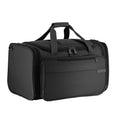 Black Baseline Cabin Duffle R60041