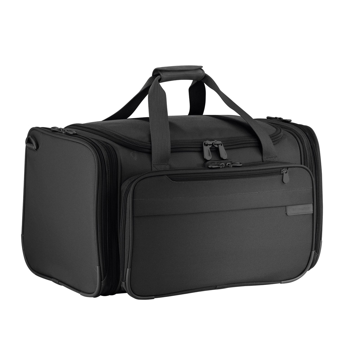 Black Baseline Cabin Duffle R60041