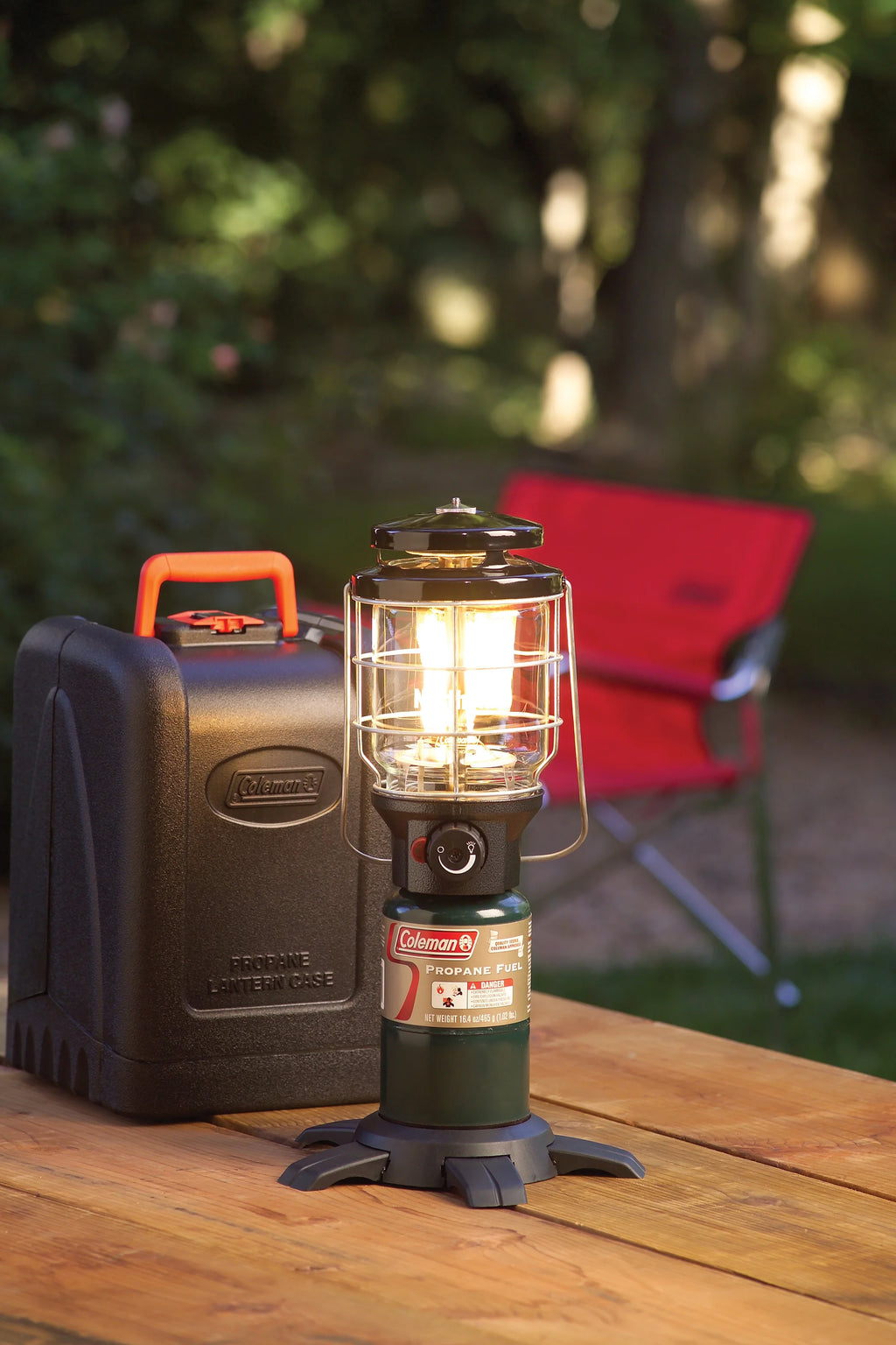 Coleman 1500 Lumens All-Weather Propane Camping Lantern K985