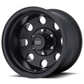 Black 16x8 5x139.7 Wheel T80835