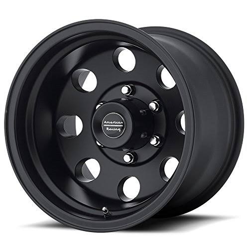 Black 16x8 5x139.7 Wheel T80835