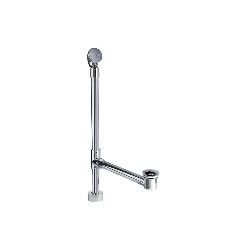 Polished Chrome Tub Drain Kit with Overflow K265