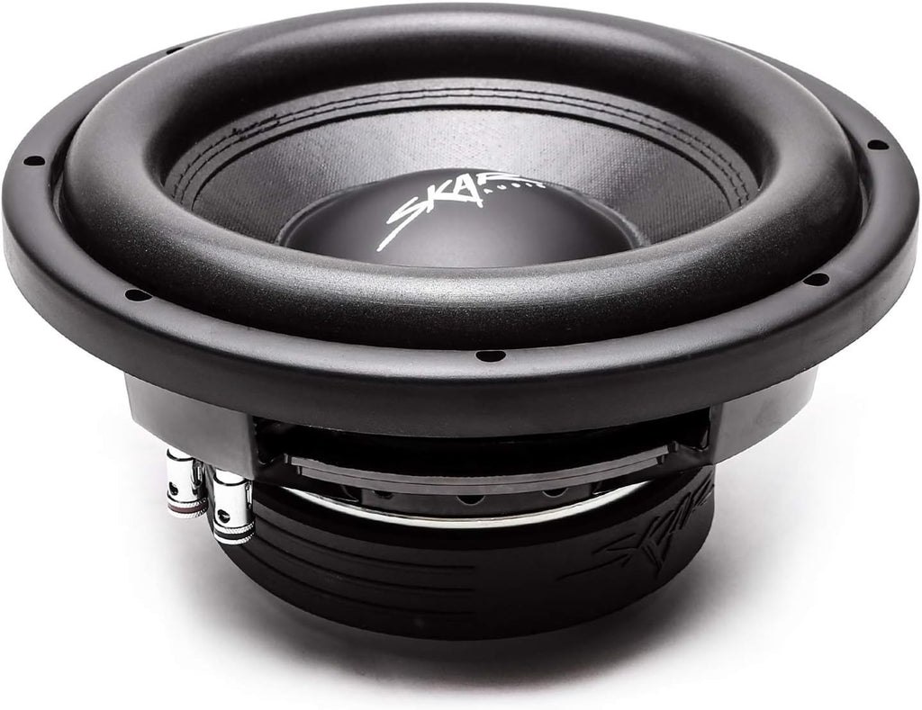 8" 600W Dual 4 Ohm Shallow Mount Car Subwoofer Pack of 2 D160