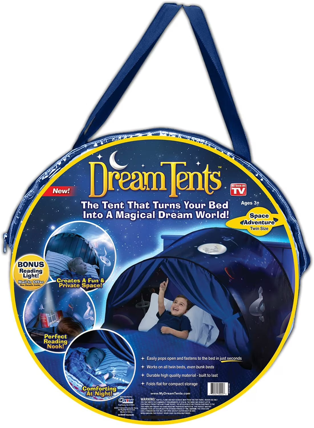 Kids Pop Up Play Tent J45942