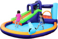 Inflatable Bounce House with Air Blower and Slide Y254