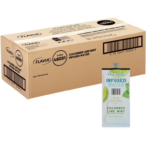 Cucumber Lime Mint Infused Water Freshpack Q322048