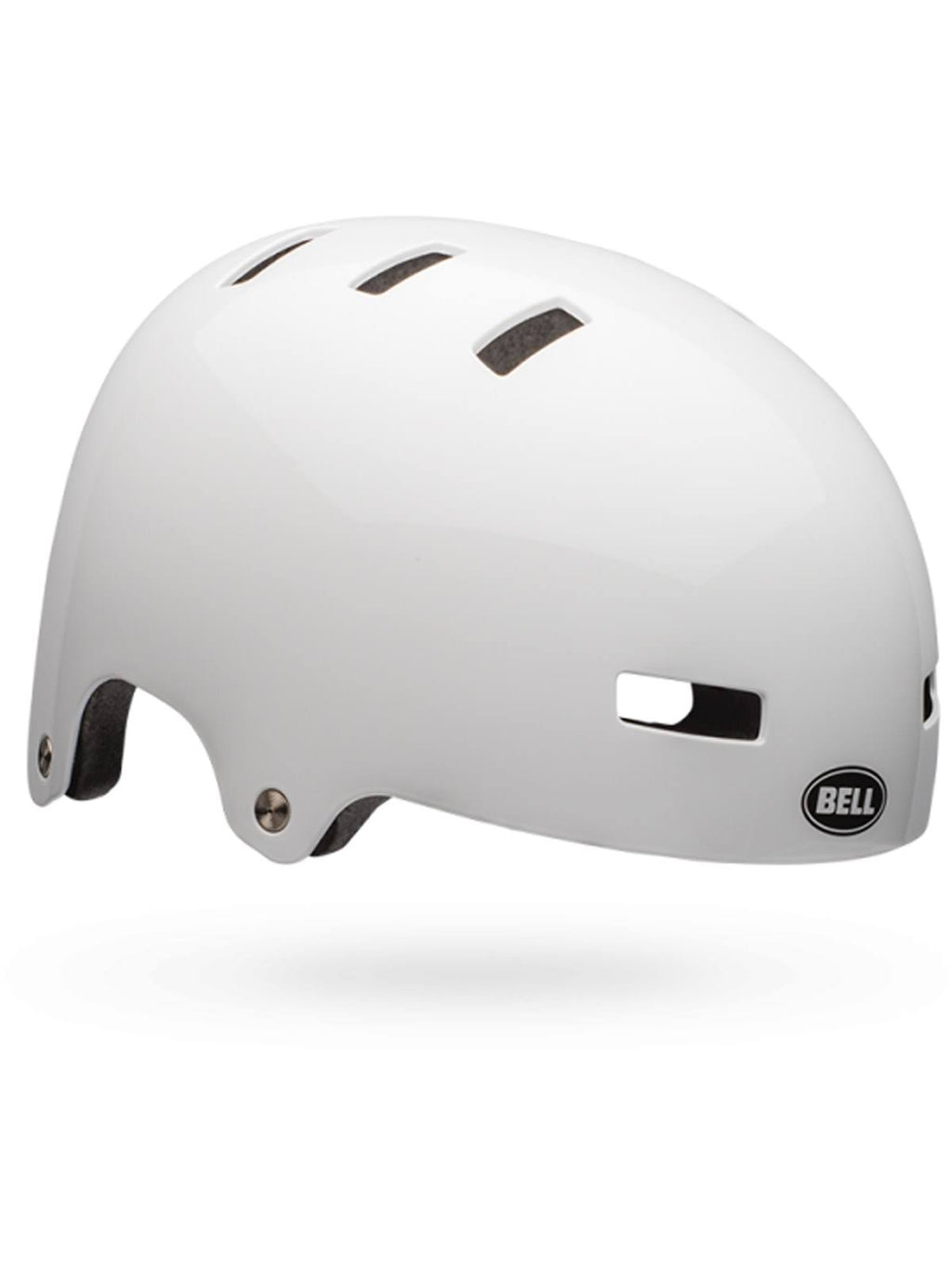 White Size L BMX Helmet A865