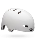 White Size L BMX Helmet A865