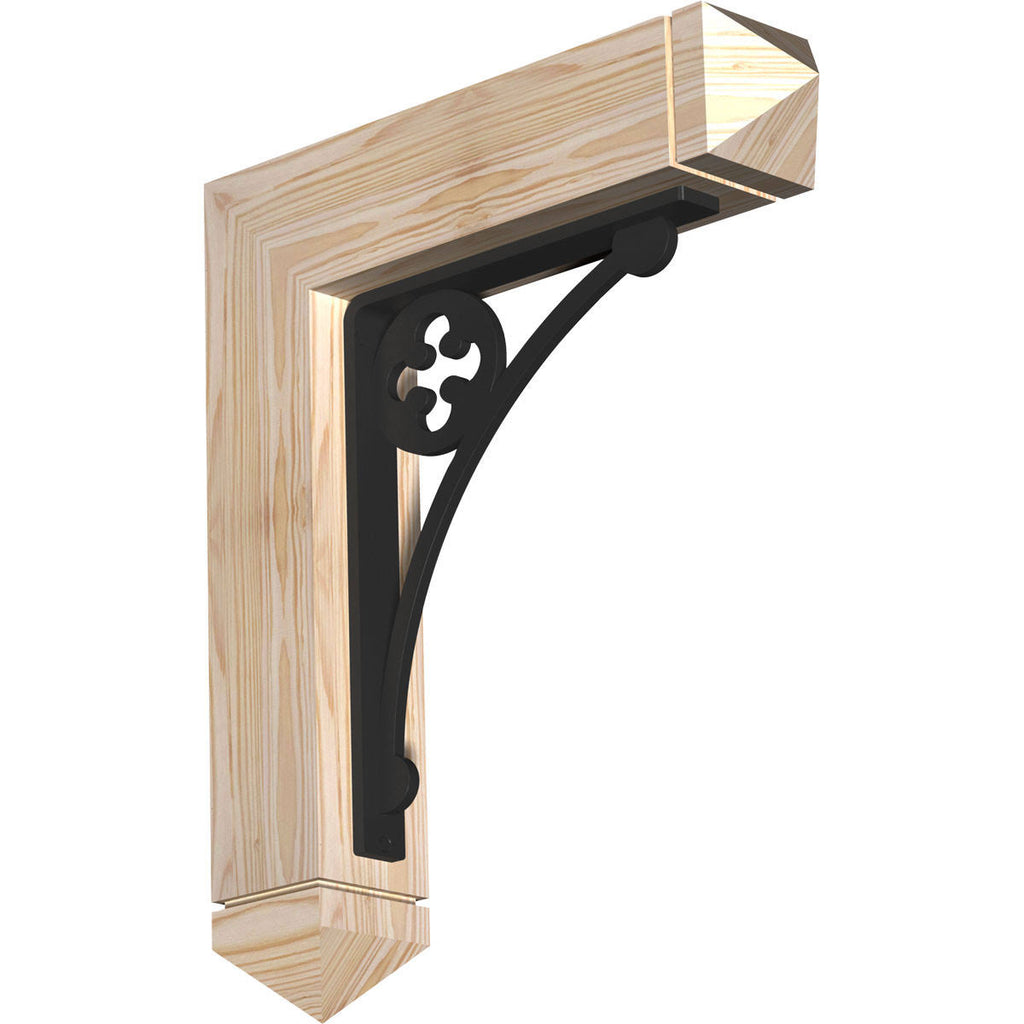 Douglas Fir Smooth Bracket N90371