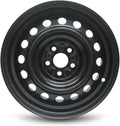 16 inch 5 Lug Black Steel Wheel Y741