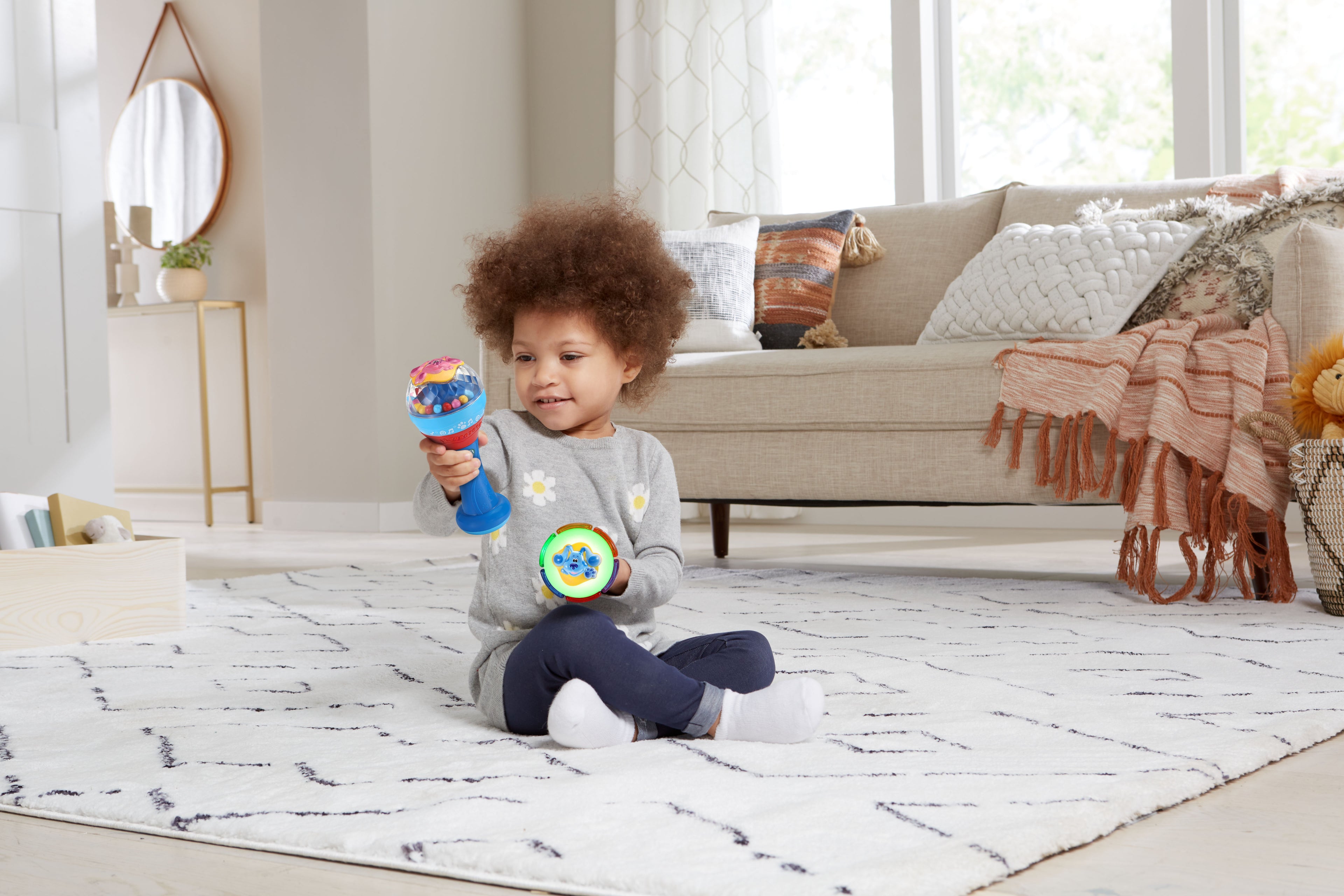 Blue’s Clues & You! Play & Learn Maracas Musical Toy J5496