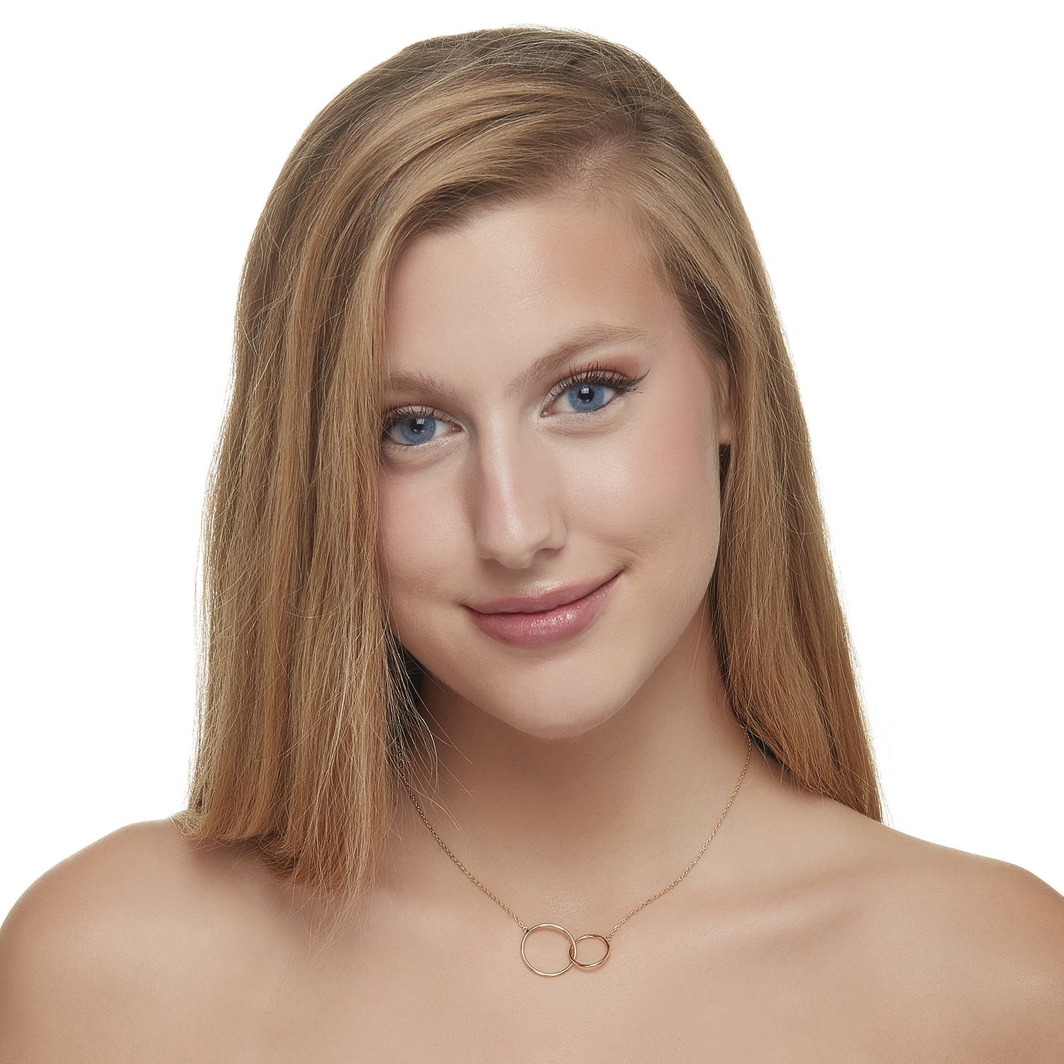 18K Gold Plated Necklace Z2899