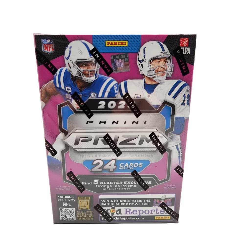 Panini Prizm Football Hobby Blaster Box M54867