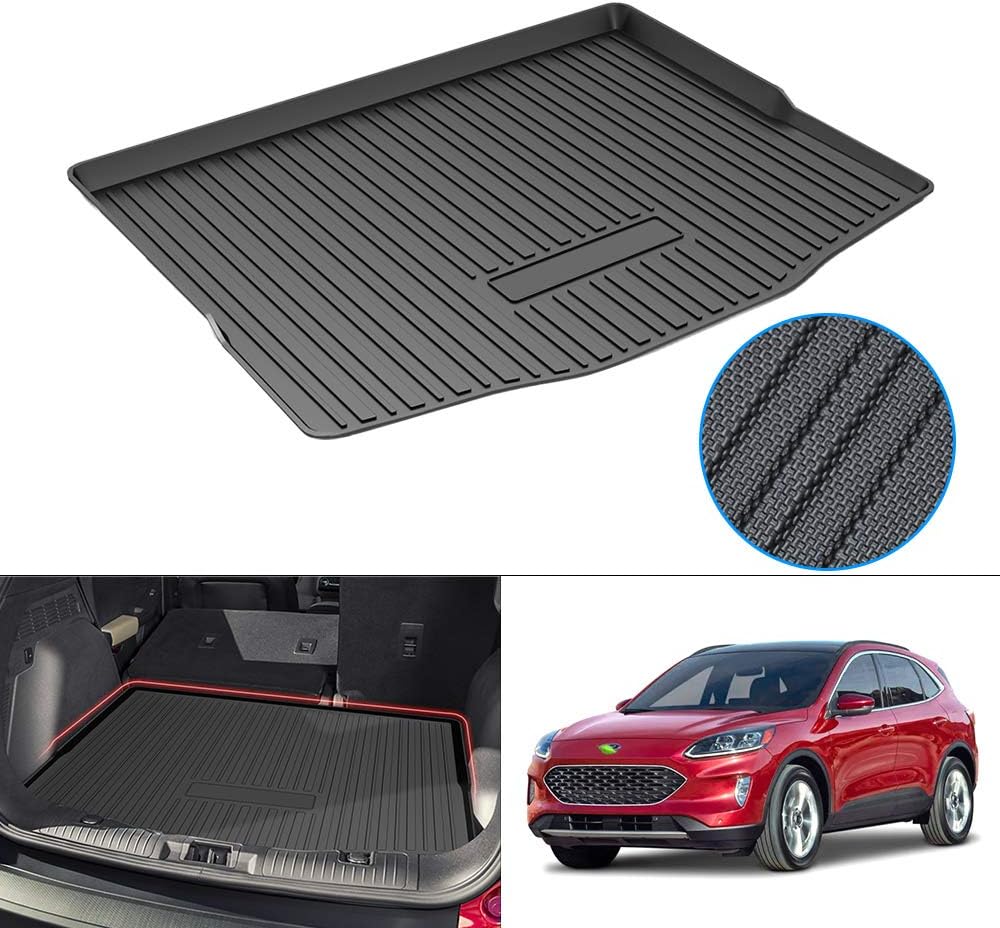 Black TPO Cargo Liner Pack of 2 Y91621
