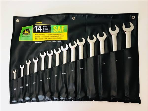 14-Piece Full Polished Combination Wrench Set N738713