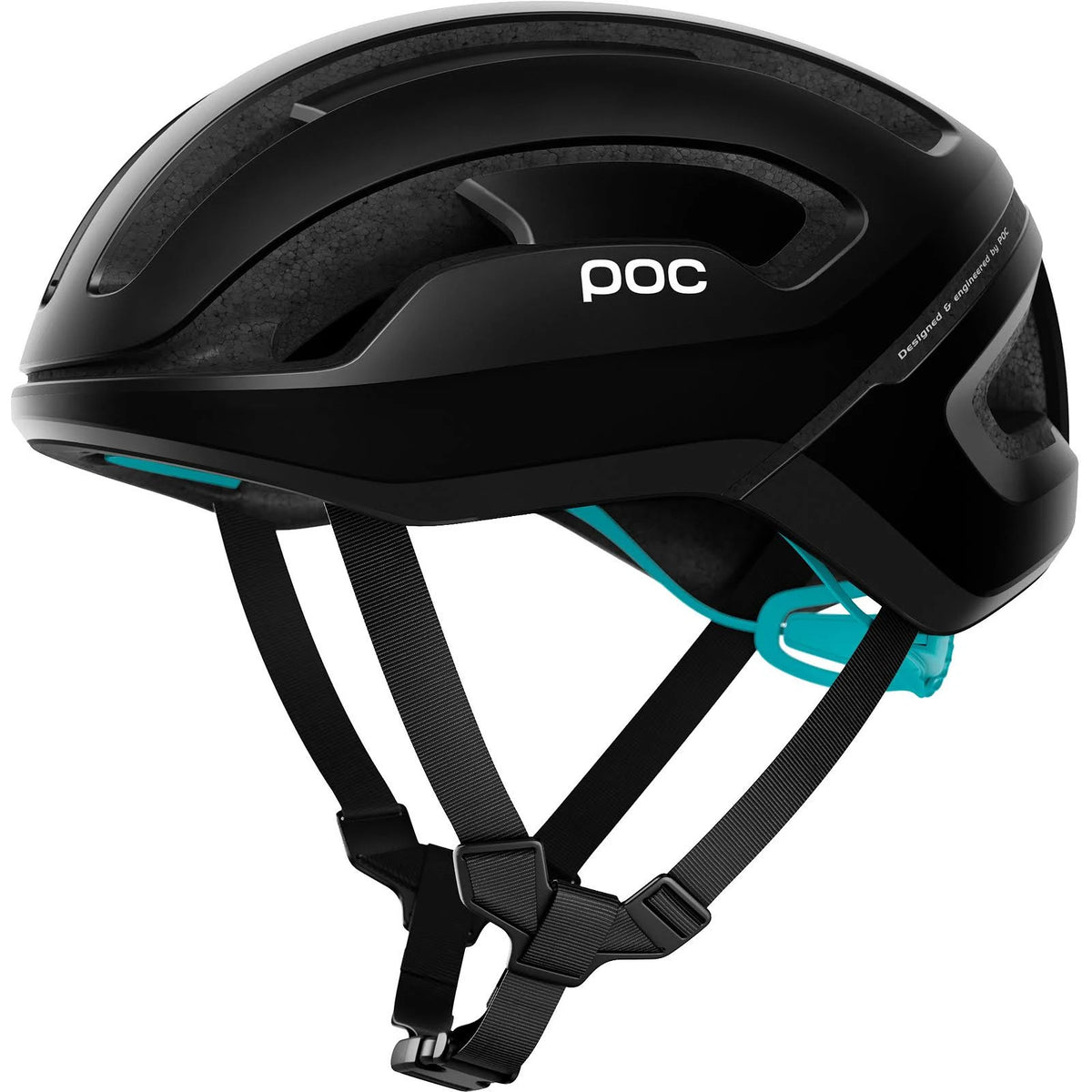 Uranium Black / Kalkopyrit Blue Matt Helmet Z850165