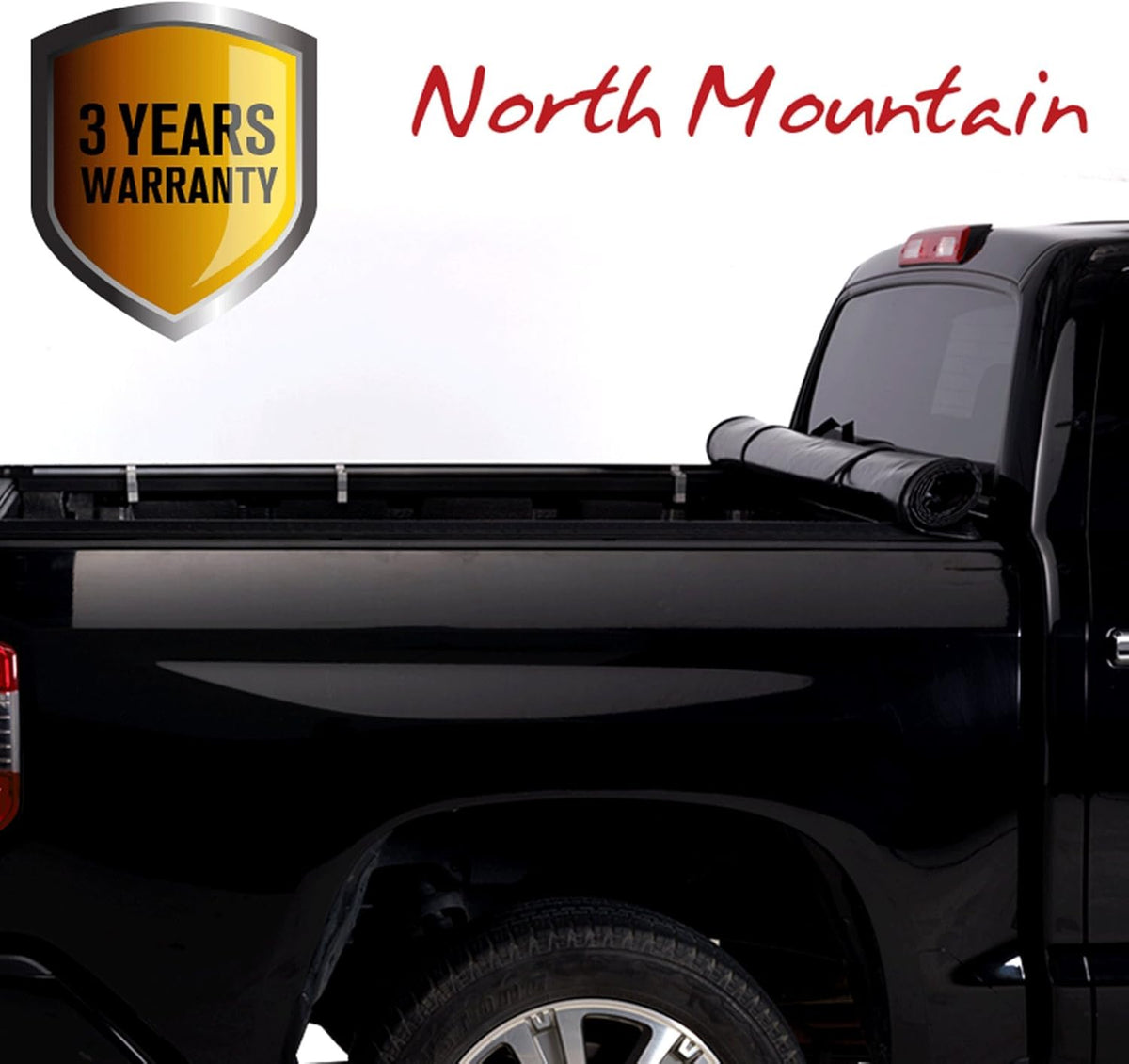 Soft Roll Up Tonneau Cover V2678