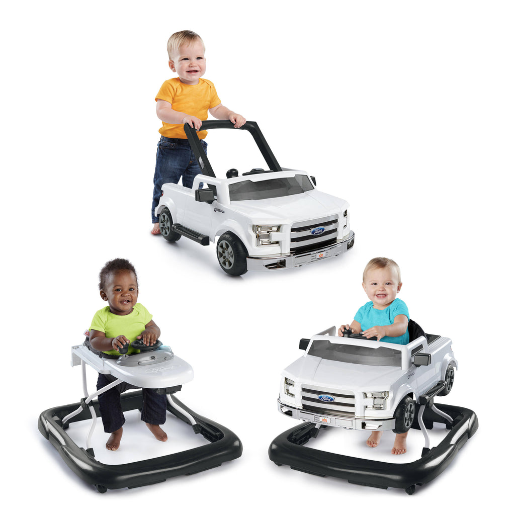 White Ford F-150 Walker M6051