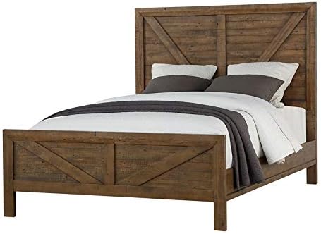 King Bed Solid Wood Y1515