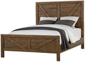 King Bed Solid Wood Y1515