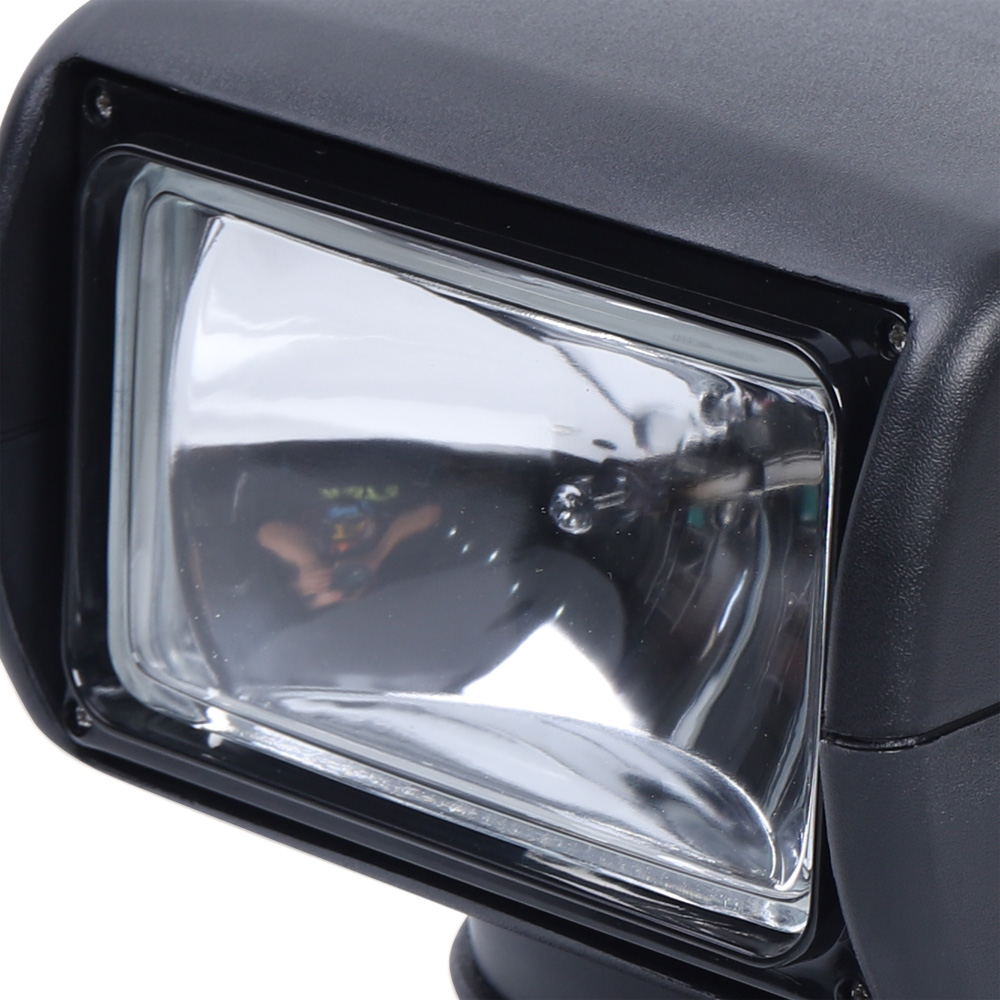 Black 100W Remote Control Boat Spotlight R508509