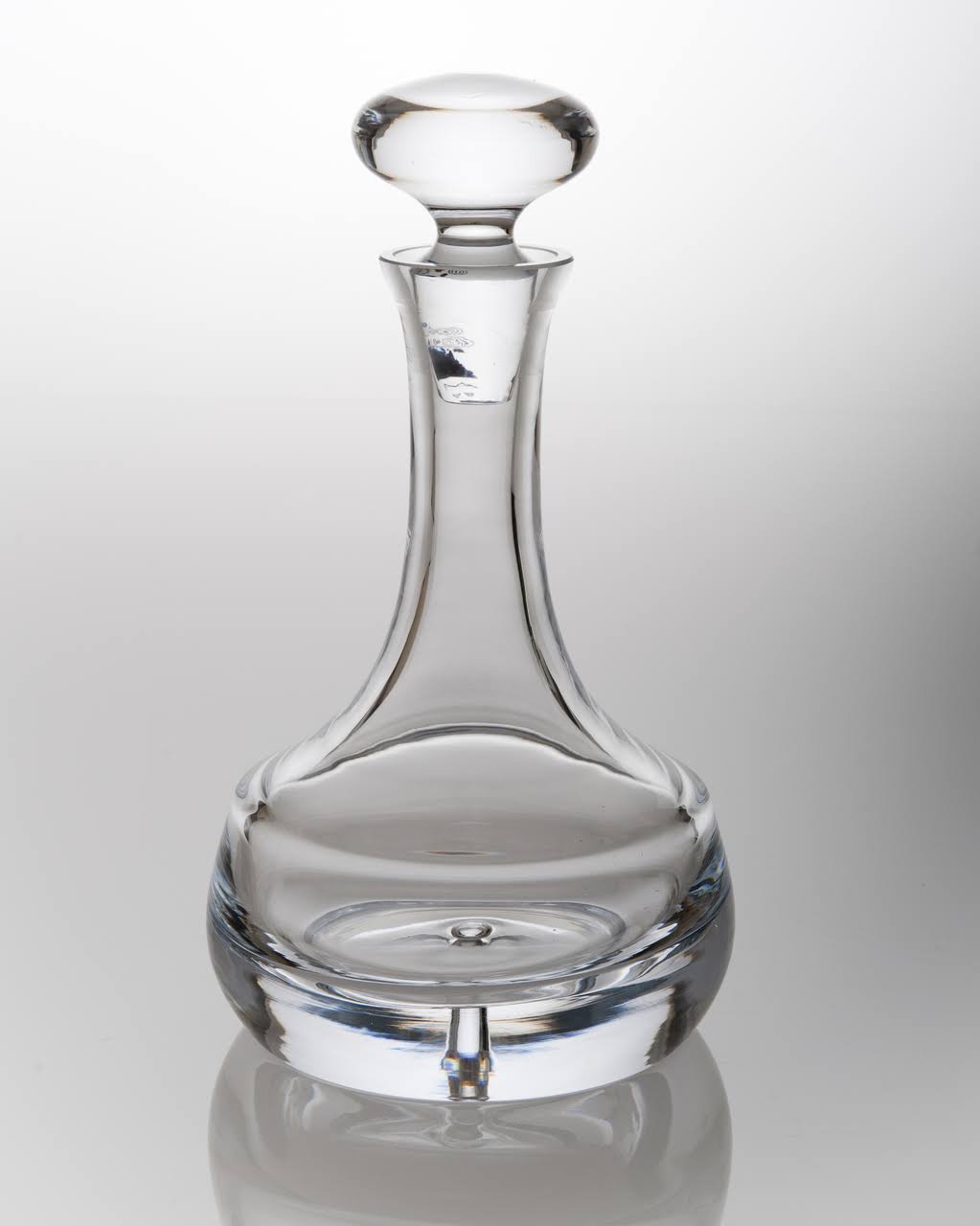 Glass Decanter B663