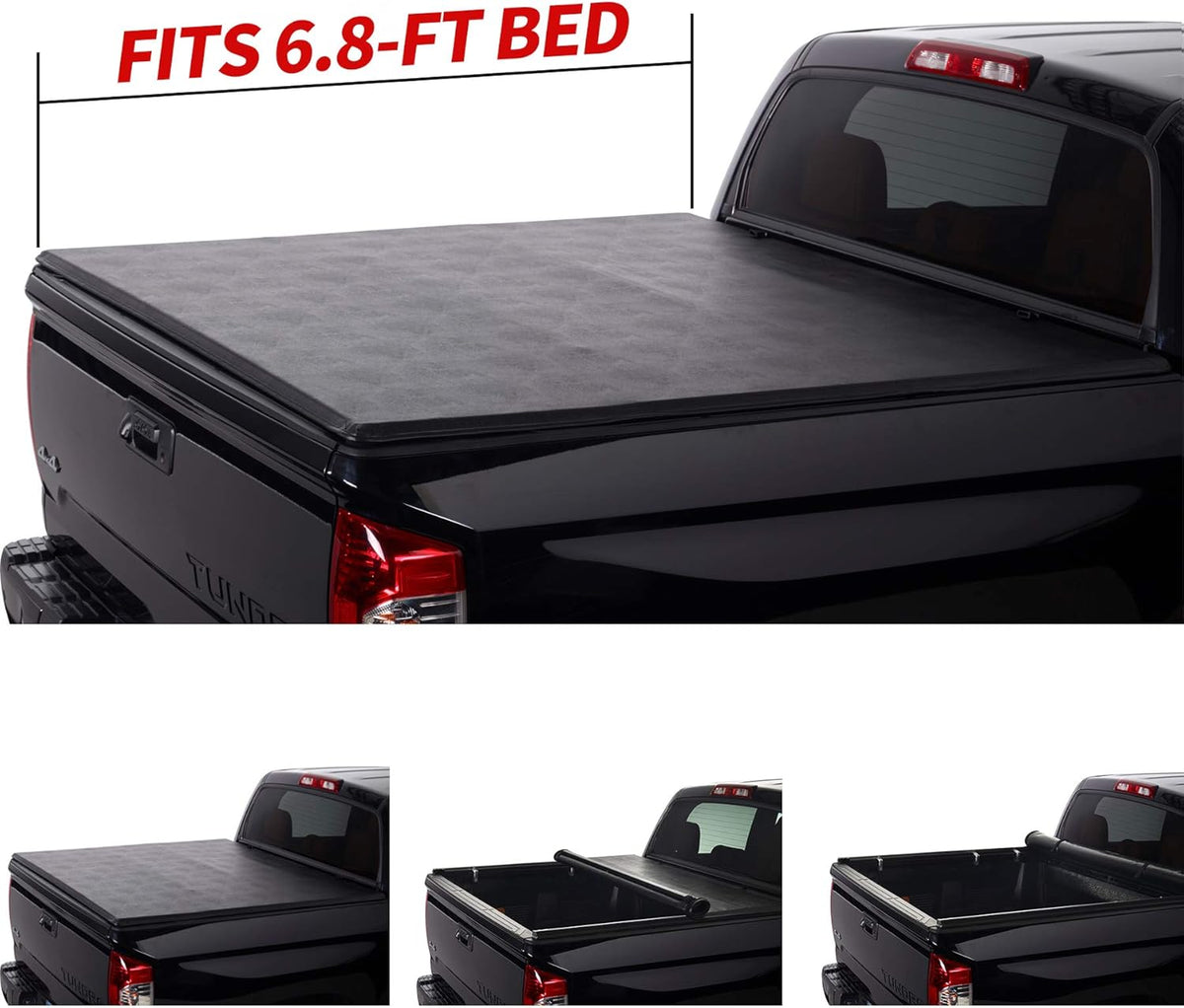 Soft Roll Up Tonneau Cover V2678